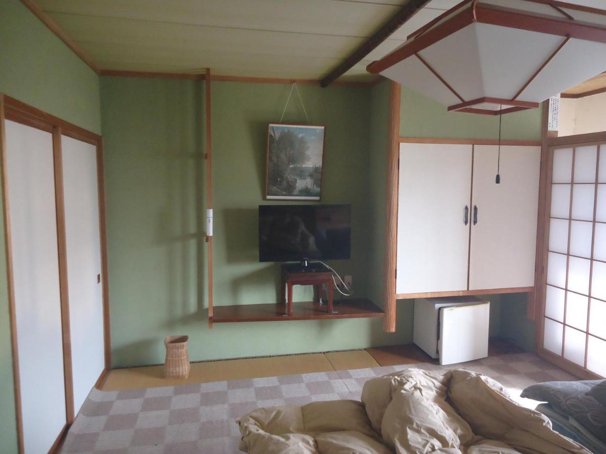 Hotel Cafe Cerisier栖里時絵 Myoko Exterior foto