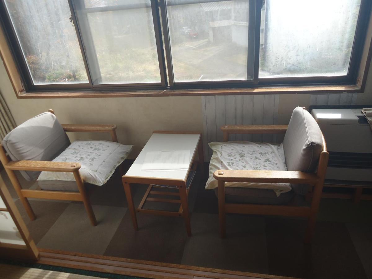 Hotel Cafe Cerisier栖里時絵 Myoko Exterior foto