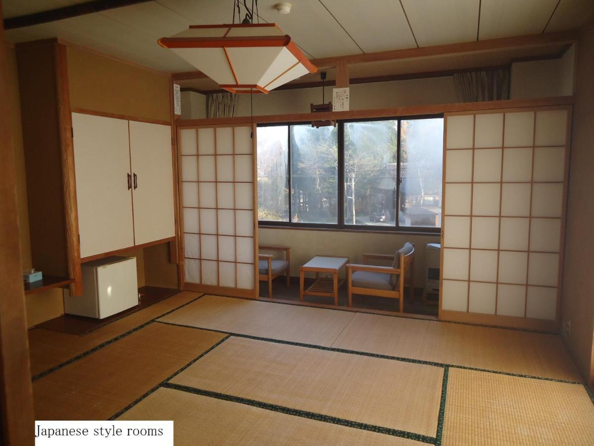 Hotel Cafe Cerisier栖里時絵 Myoko Exterior foto