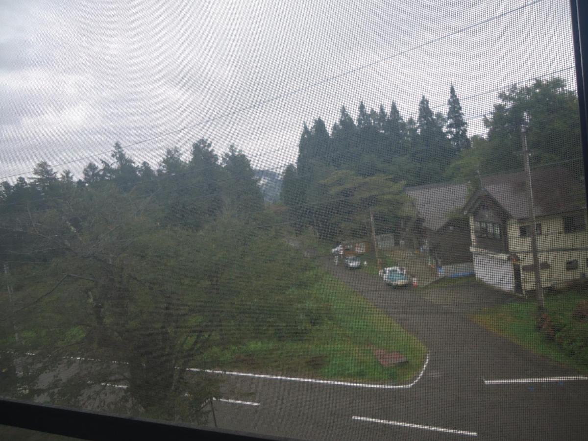 Hotel Cafe Cerisier栖里時絵 Myoko Exterior foto