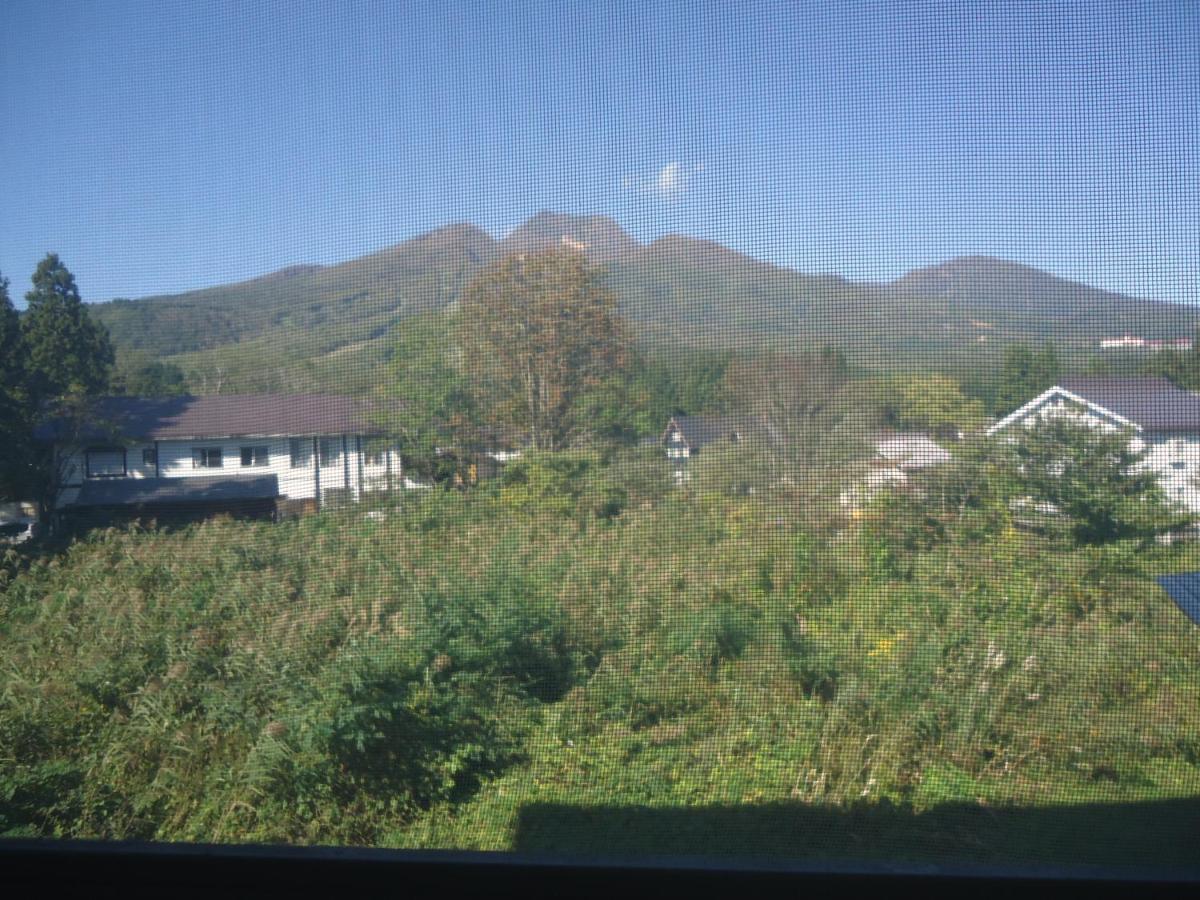 Hotel Cafe Cerisier栖里時絵 Myoko Exterior foto